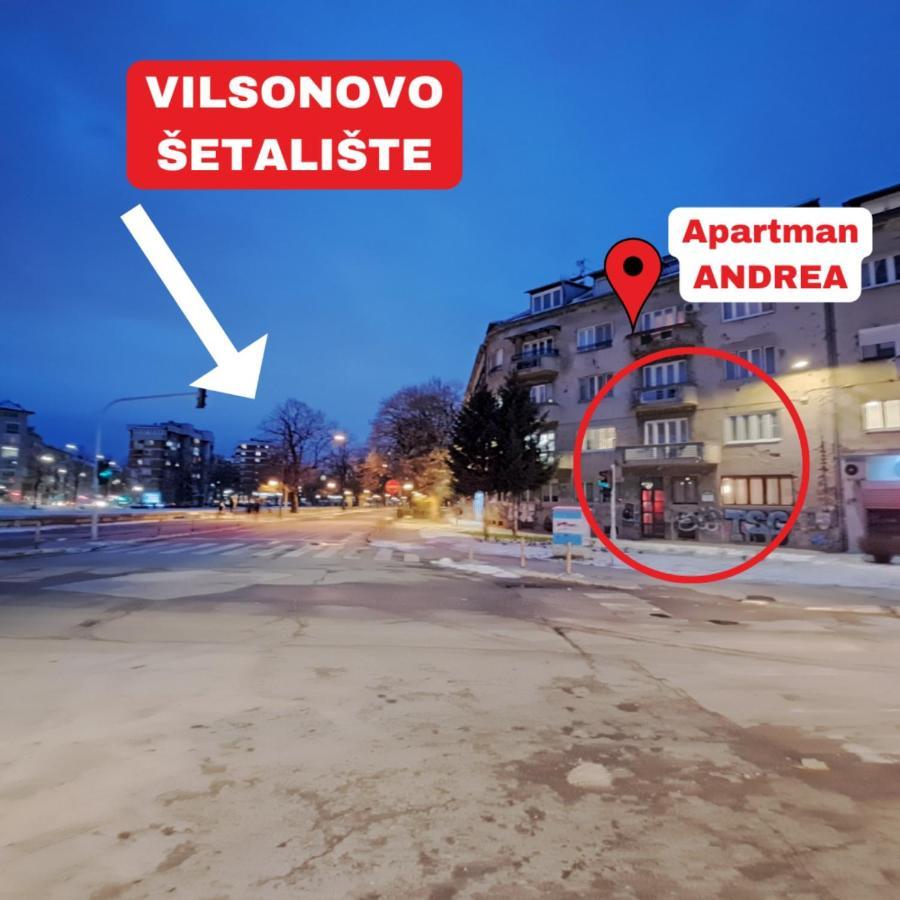 Apartman Andrea SJJ Buitenkant foto