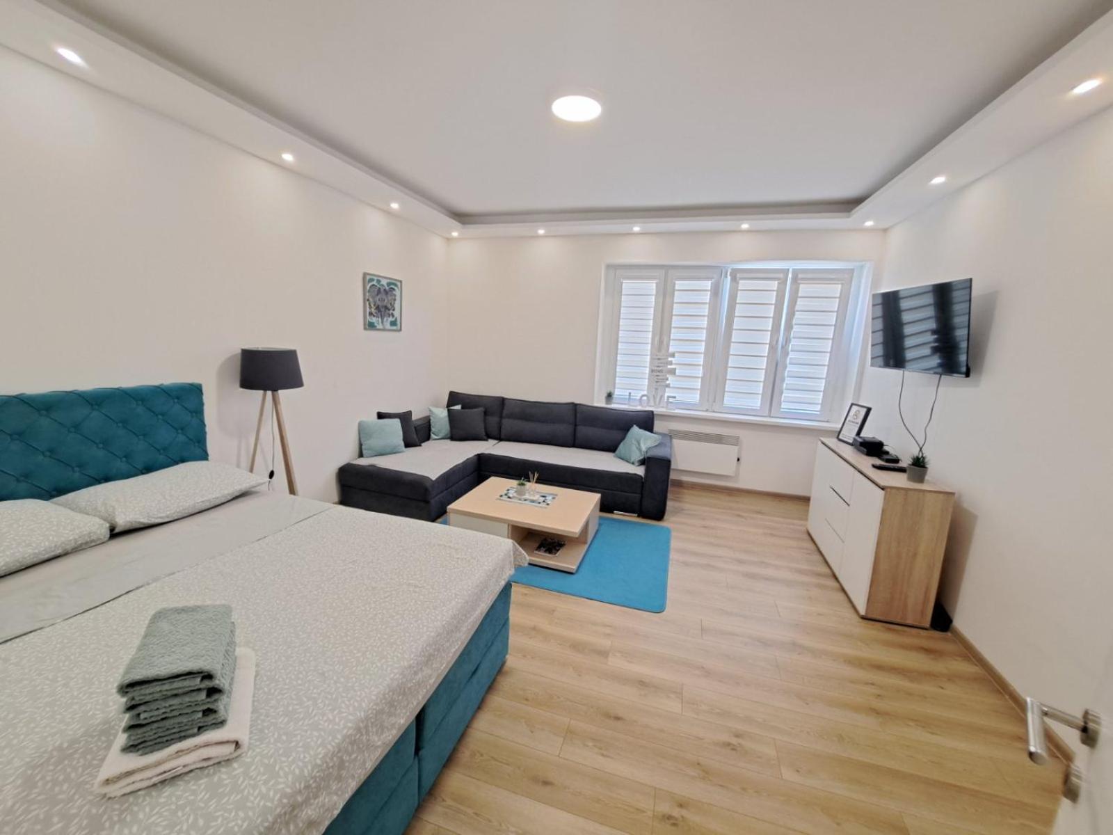 Apartman Andrea SJJ Buitenkant foto